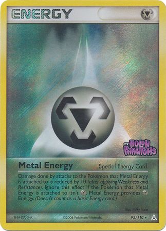 Metal Energy (95/110) (Stamped) [EX: Holon Phantoms] | Good Games North