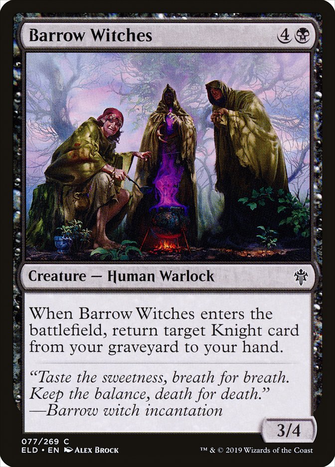 Barrow Witches [Throne of Eldraine] | Good Games North