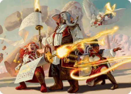 Lorehold Command Art Card [Strixhaven: School of Mages Art Series] | Good Games North