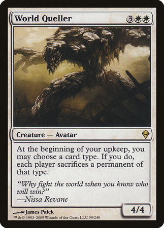 World Queller [Zendikar] | Good Games North
