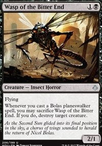 Wasp of the Bitter End [Hour of Devastation] | Good Games North
