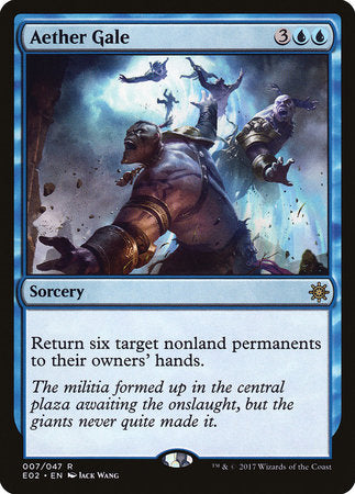 Aether Gale [Explorers of Ixalan] | Good Games North