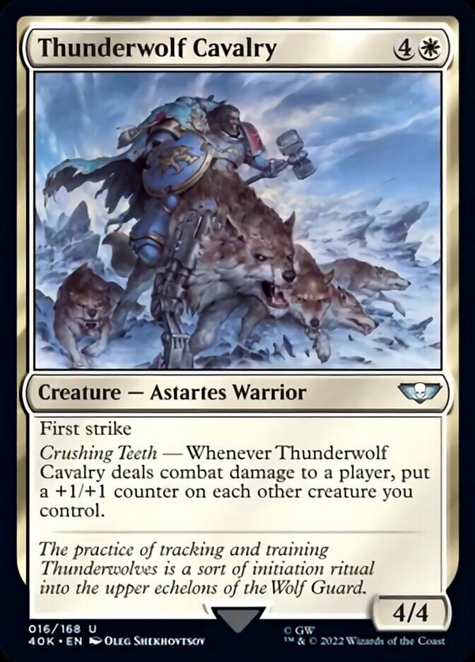 Thunderwolf Cavalry [Universes Beyond: Warhammer 40,000] | Good Games North