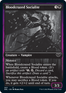Bloodcrazed Socialite [Innistrad: Double Feature] | Good Games North