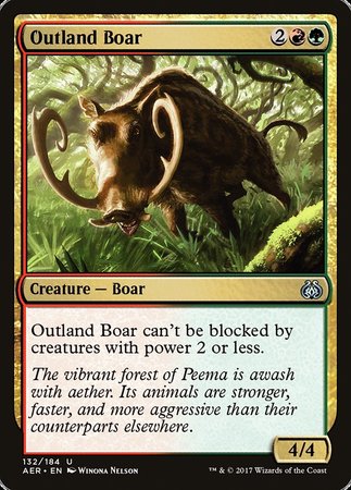 Outland Boar [Aether Revolt] | Good Games North