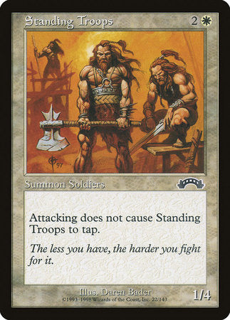 Standing Troops [Exodus] | Good Games North