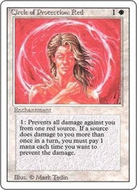 Circle of Protection: Red [Revised Edition] | Good Games North