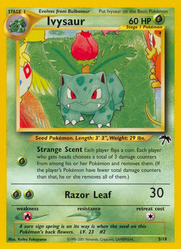 Ivysaur (5/18) [Southern Islands] | Good Games North
