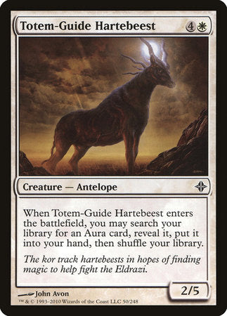 Totem-Guide Hartebeest [Rise of the Eldrazi] | Good Games North
