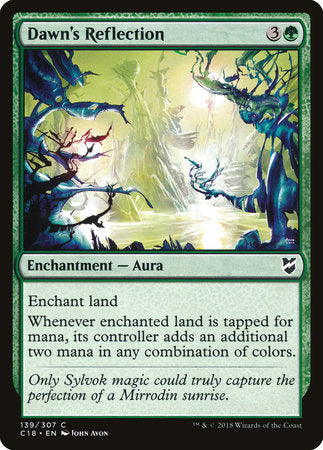 Dawn's Reflection [Commander 2018] | Good Games North