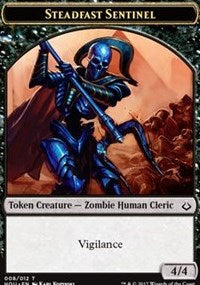 Steadfast Sentinel Token [Hour of Devastation Tokens] | Good Games North