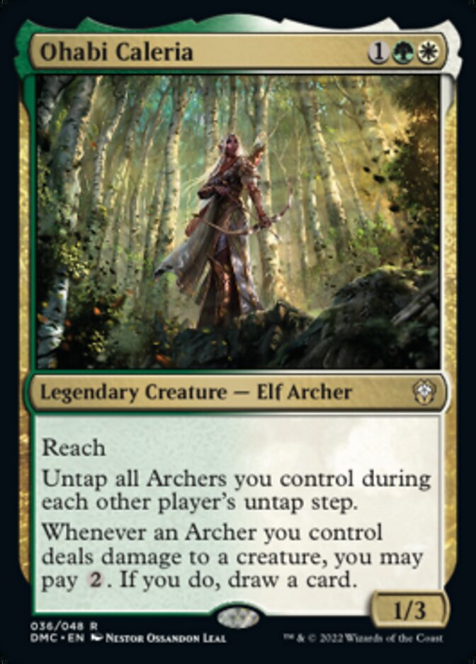 Ohabi Caleria [Dominaria United Commander] | Good Games North