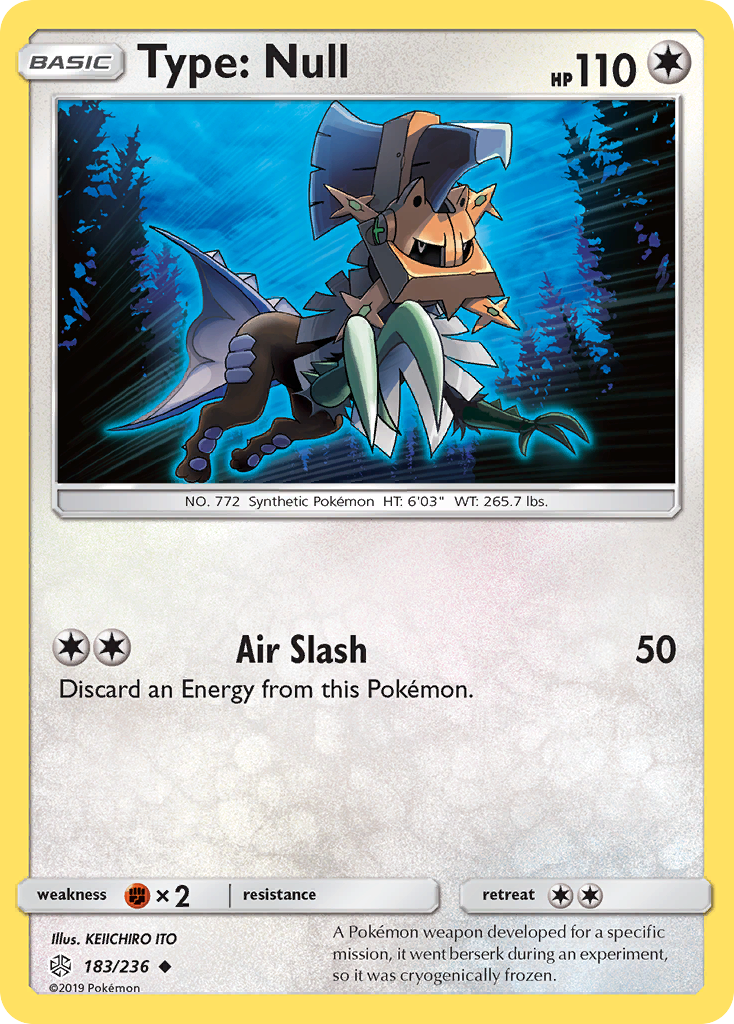 Type: Null (183/236) [Sun & Moon: Cosmic Eclipse] | Good Games North