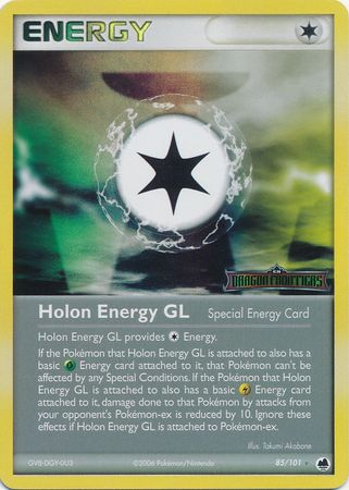 Holon Energy GL (85/101) (Stamped) [EX: Dragon Frontiers] | Good Games North