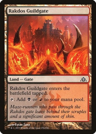 Rakdos Guildgate [Dragon's Maze] | Good Games North