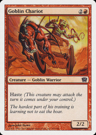 Goblin Chariot [Ninth Edition] | Good Games North