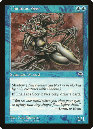 Thalakos Seer [Tempest] | Good Games North