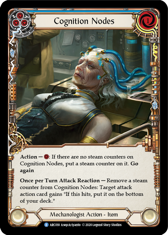 Cognition Nodes [U-ARC018] Unlimited Rainbow Foil | Good Games North