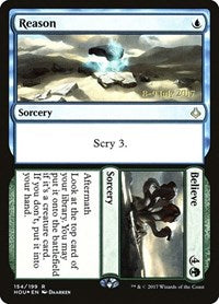 Reason // Believe [Hour of Devastation Promos] | Good Games North