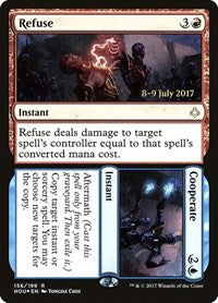 Refuse // Cooperate [Hour of Devastation Promos] | Good Games North