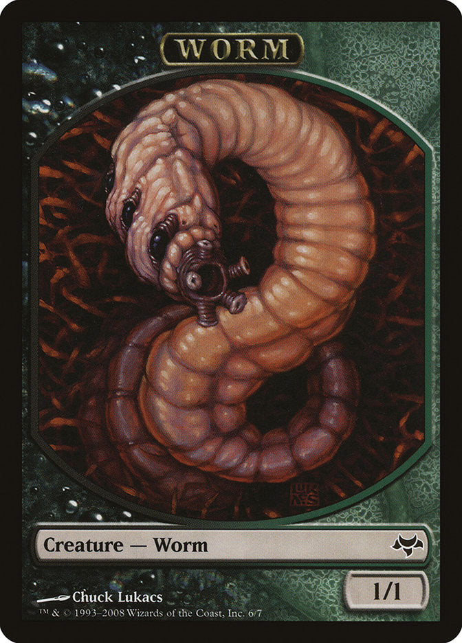 Worm [Eventide Tokens] | Good Games North