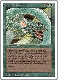 Craw Wurm [Revised Edition] | Good Games North