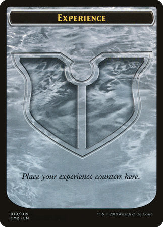 Experience Card [Commander Anthology Volume II Tokens] | Good Games North