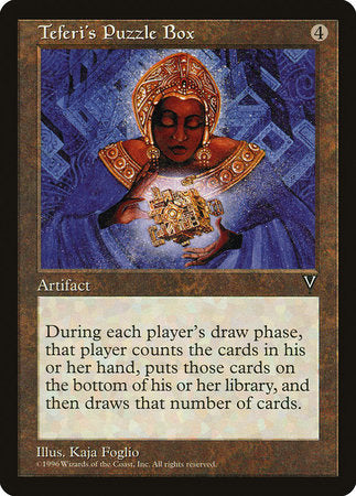 Teferi's Puzzle Box [Visions] | Good Games North