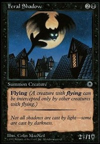 Feral Shadow (Reminder Text) [Portal Demo Game] | Good Games North