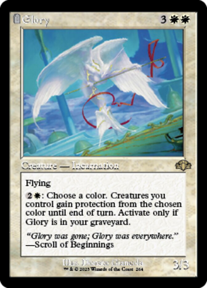 Glory (Retro) [Dominaria Remastered] | Good Games North