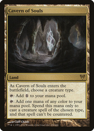 Cavern of Souls [Avacyn Restored] | Good Games North