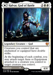 Halvar, God of Battle // Sword of the Realms [Kaldheim] | Good Games North
