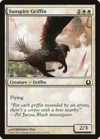 Sunspire Griffin [Return to Ravnica] | Good Games North
