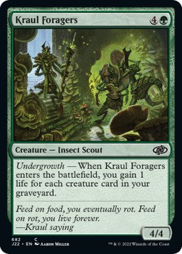 Kraul Foragers [Jumpstart 2022] | Good Games North