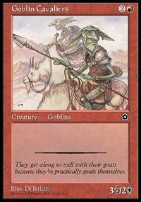 Goblin Cavaliers [Portal Second Age] | Good Games North