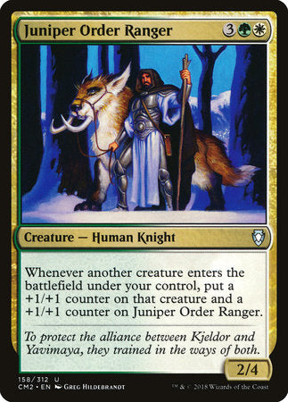 Juniper Order Ranger [Commander Anthology Volume II] | Good Games North