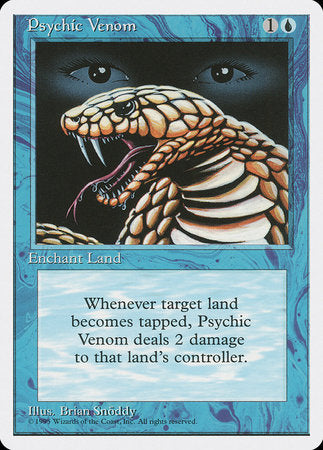 Psychic Venom [Fourth Edition] | Good Games North