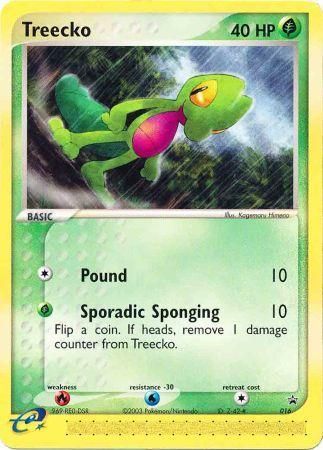Treecko (016) (Non-Holo) [Nintendo: Black Star Promos] | Good Games North