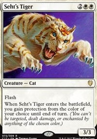 Seht's Tiger [Commander 2017] | Good Games North
