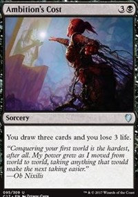 Ambition's Cost [Commander 2017] | Good Games North