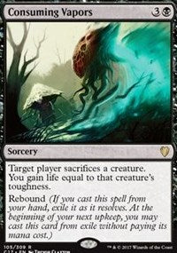 Consuming Vapors [Commander 2017] | Good Games North