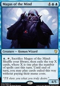 Magus of the Mind [Commander 2017] | Good Games North