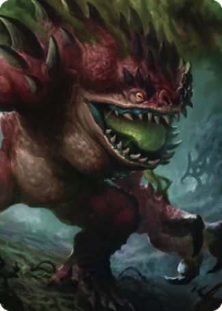 Hezrou Art Card [Commander Legends: Battle for Baldur's Gate Art Series] | Good Games North