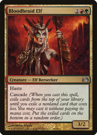 Bloodbraid Elf [Planechase 2012] | Good Games North