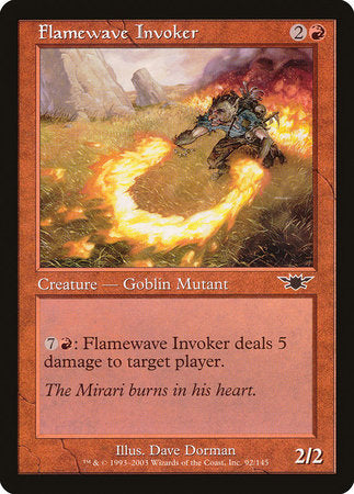 Flamewave Invoker [Legions] | Good Games North