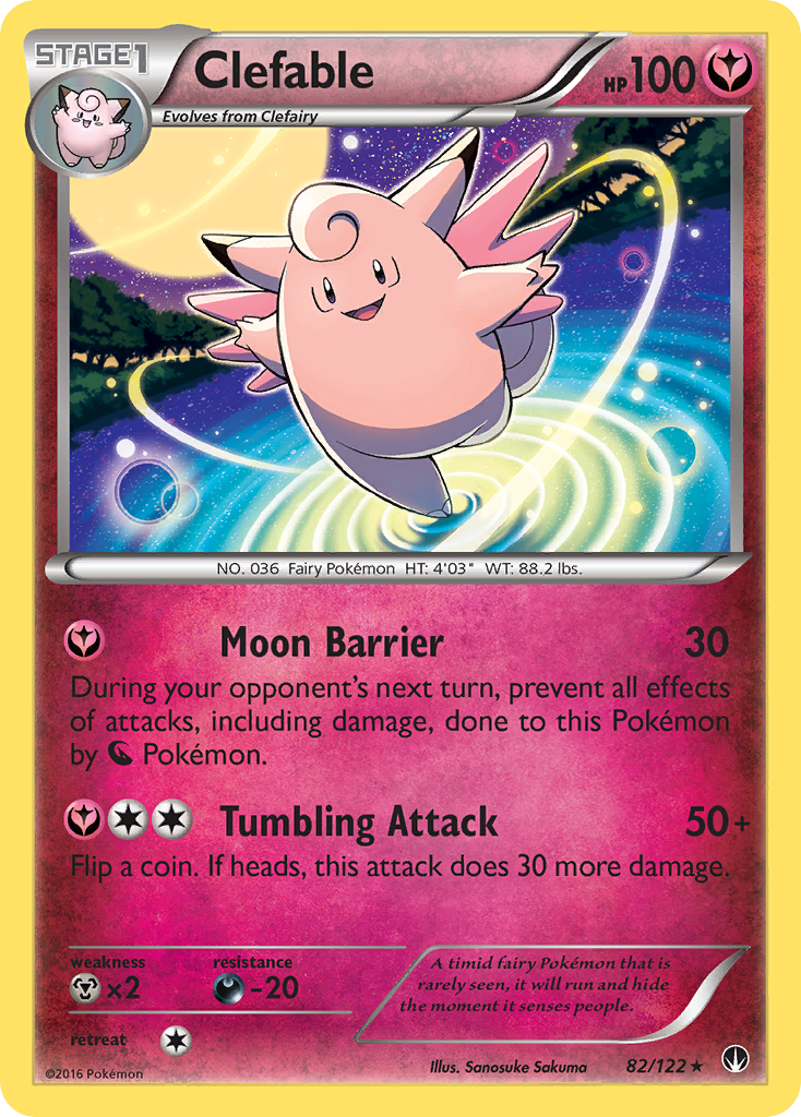 Clefable (82/122) [XY: BREAKpoint] | Good Games North