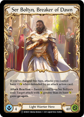 Ser Boltyn, Breaker of Dawn // Boltyn [U-MON029 // U-MON030] Unlimited Normal | Good Games North