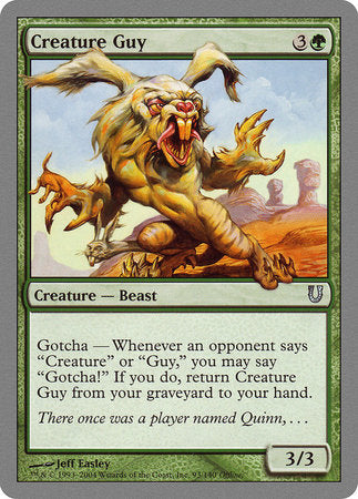 Creature Guy [Unhinged] | Good Games North