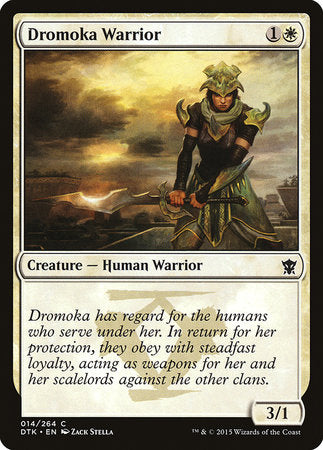 Dromoka Warrior [Dragons of Tarkir] | Good Games North