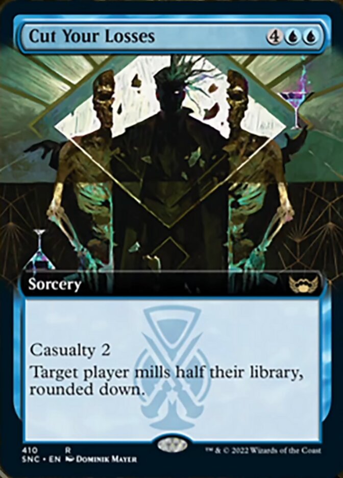 Cut Your Losses (Extended Art) [Streets of New Capenna] | Good Games North